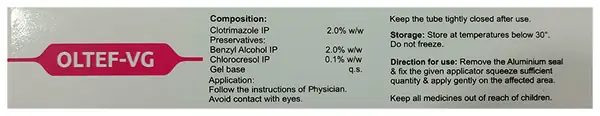 Oltef-VG Vaginal gel thumbnail 2