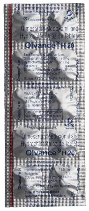Olvance H 20 Tablet