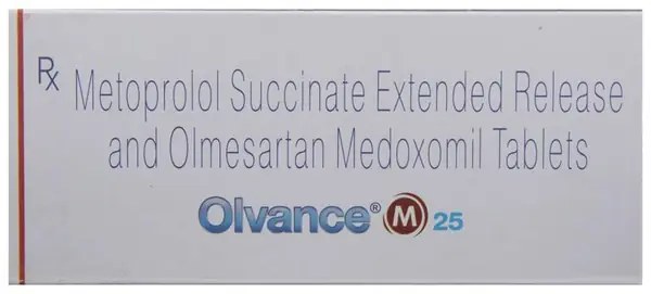 Olvance M 25 Tablet