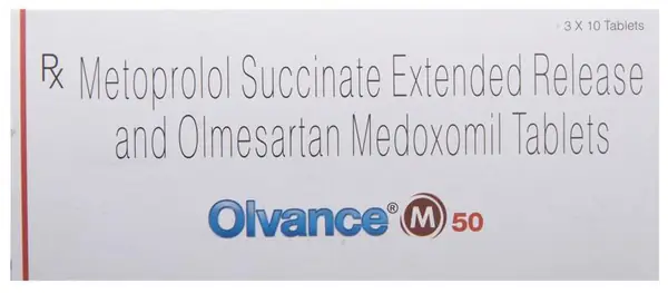 Olvance M 50 Tablet thumbnail 3