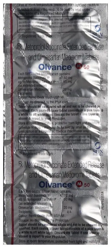 Olvance M 50 Tablet thumbnail 4