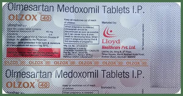 Olzox 40 Tablet