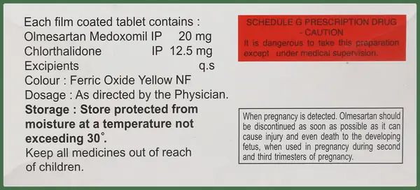 Olzox CH Tablet thumbnail 3