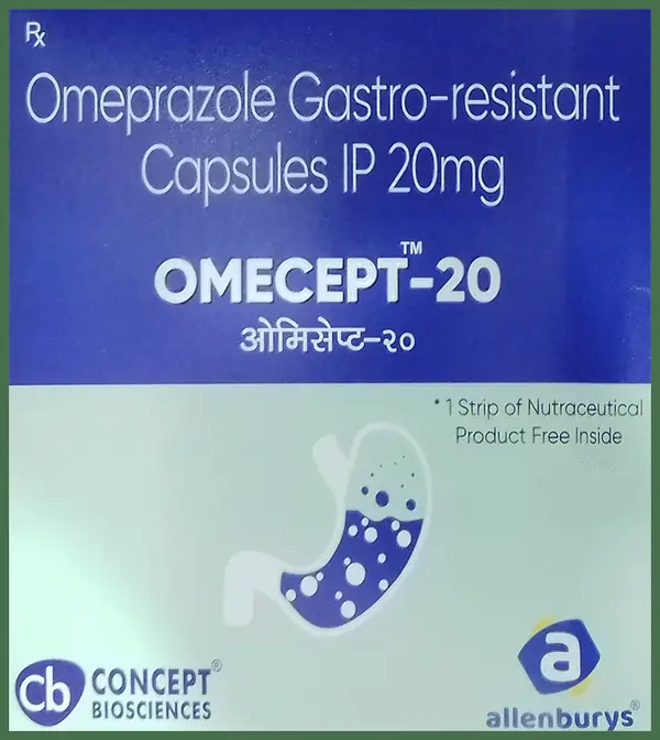 Omecept 20 Capsule