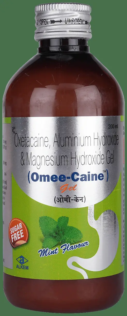 Omee-Caine Oral Gel