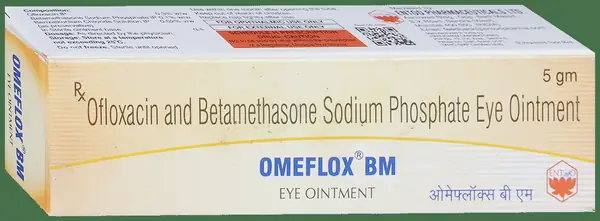 Omeflox BM Eye Ointment
