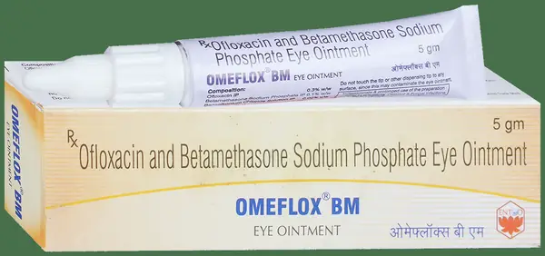 Omeflox BM Eye Ointment thumbnail 2