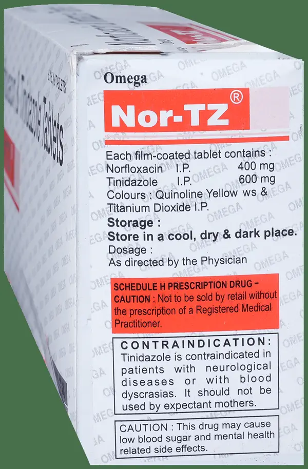 Omega Nor-TZ Tablet thumbnail 3