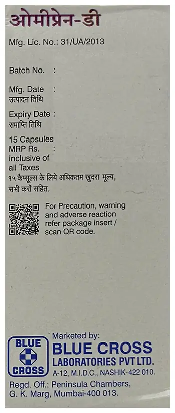 Omepren-D Capsule SR