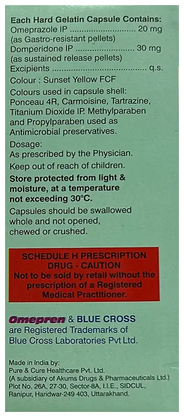 Omepren-D Capsule SR thumbnail 2
