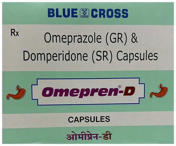 Omepren-D Capsule SR thumbnail 3