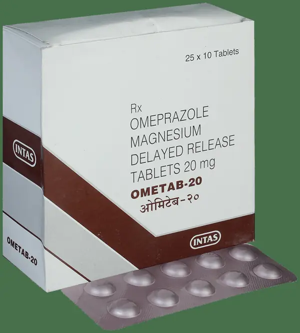 Ometab 20mg Tablet DR