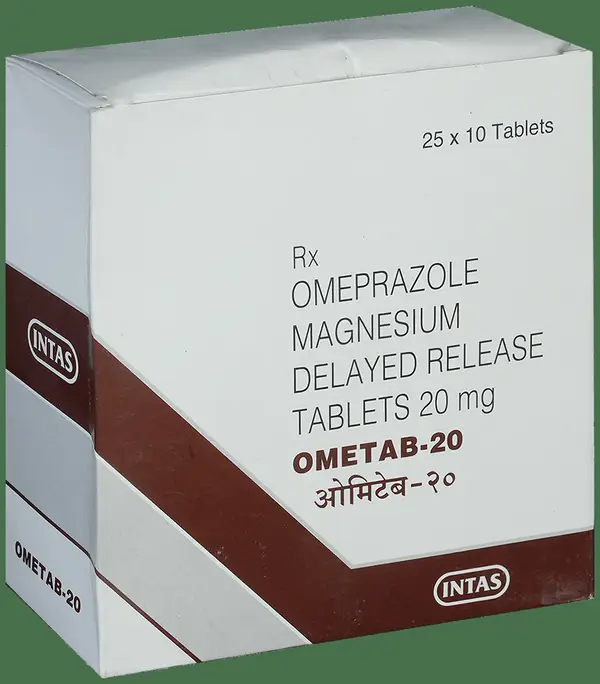 Ometab 20mg Tablet DR thumbnail 2