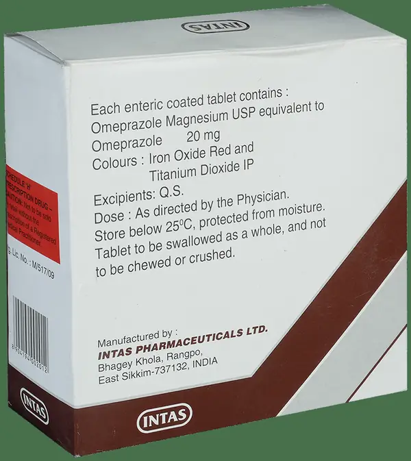 Ometab 20mg Tablet DR thumbnail 3