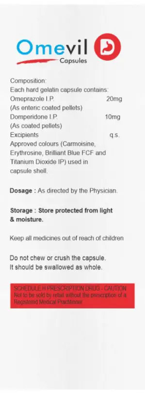 Omevil D Capsule thumbnail 2