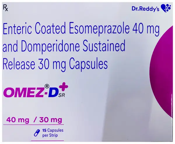 Omez-D SR+ Capsule thumbnail 3