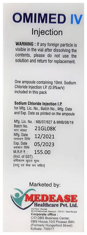 Omimed IV Injection