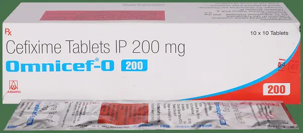 Omnicef-O 200mg Tablet thumbnail 5