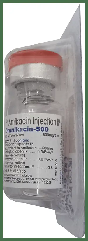 Omnikacin 500 Injection thumbnail 2