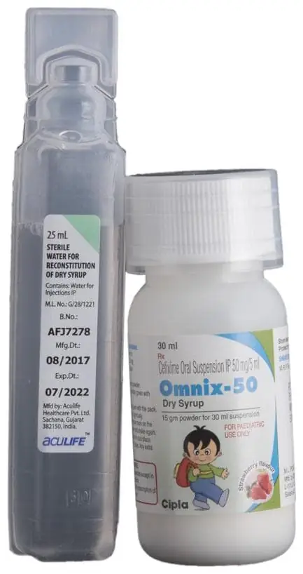 Omnix 50 Dry Syrup thumbnail 5