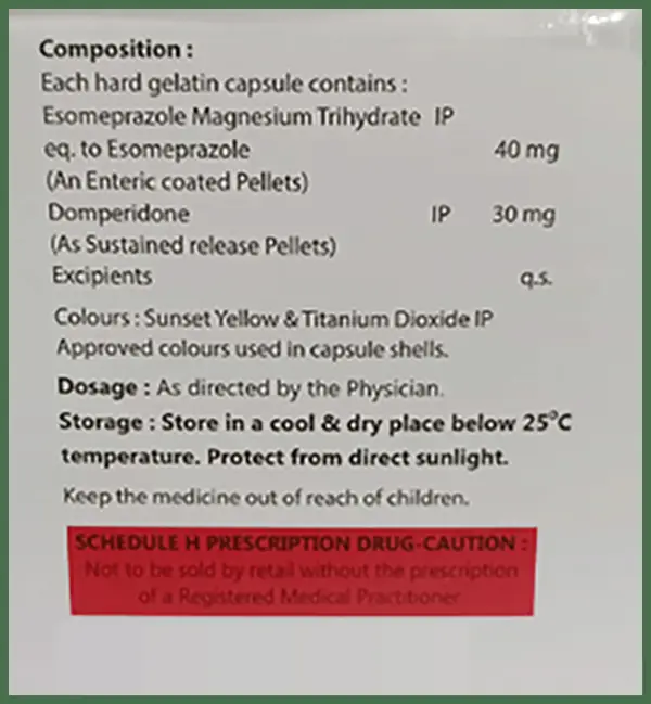 Oncarbi-DP Capsule SR thumbnail 2