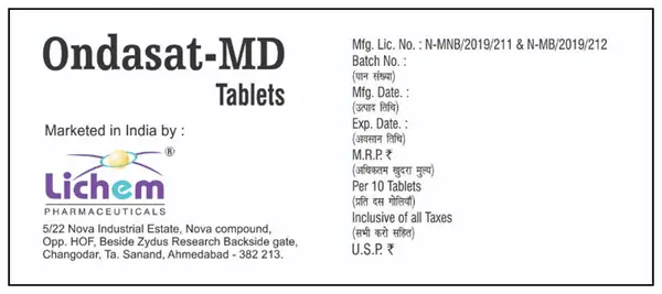 Ondasat-MD Tablet
