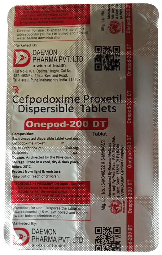 Onepod 200 DT Tablet thumbnail 4