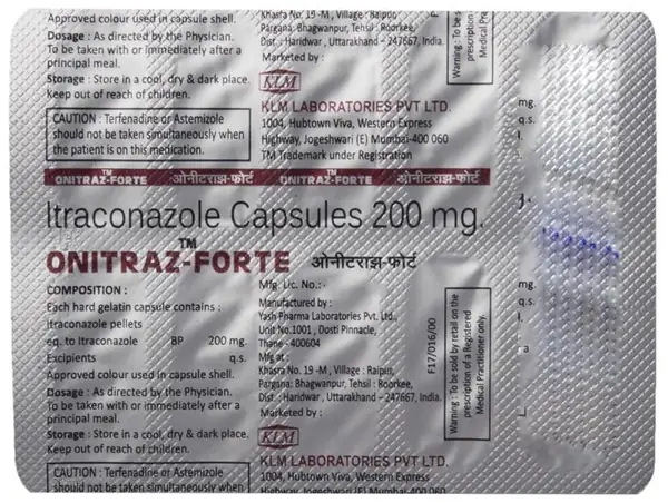 Onitraz -Forte Capsule