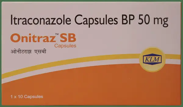 Onitraz SB 50mg Capsule