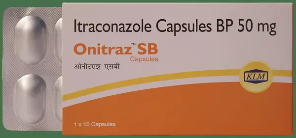 Onitraz SB 50mg Capsule thumbnail 3