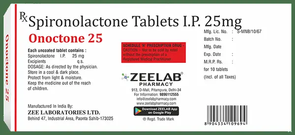 Onoctone 25 Tablet