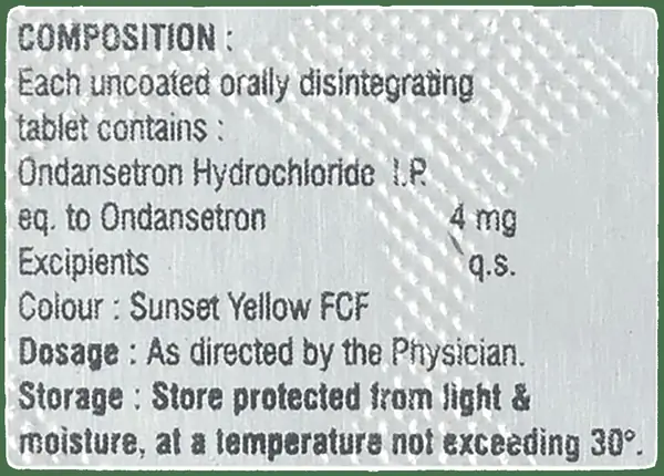 Onvin 4mg Tablet MD thumbnail 3