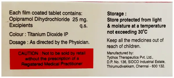 Opirest 25mg Tablet