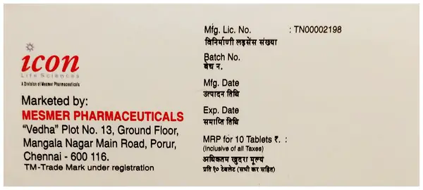 Opirest 25mg Tablet thumbnail 2