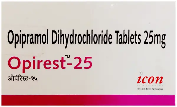 Opirest 25mg Tablet thumbnail 3