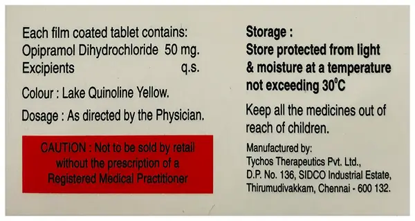 Opirest 50mg Tablet