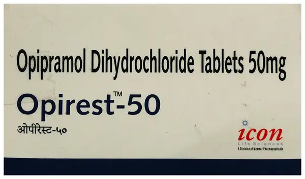 Opirest 50mg Tablet thumbnail 2