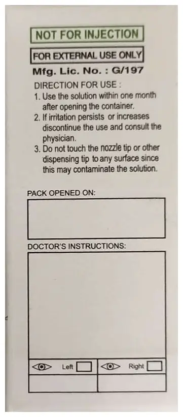 Optifrresh Eye Drop