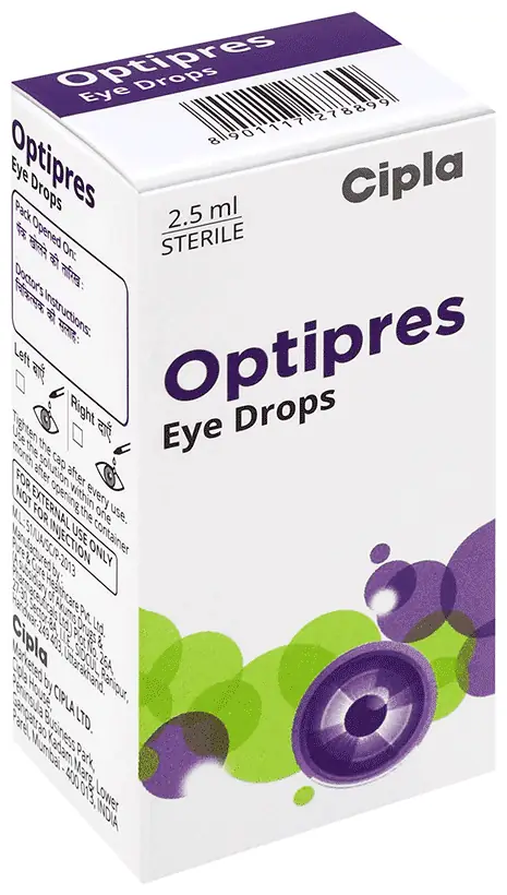 Optipres Eye Drop thumbnail 3