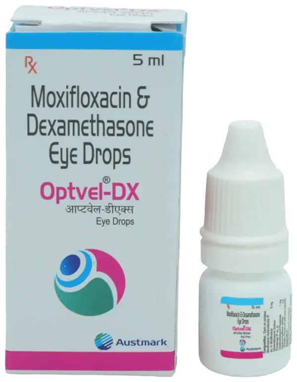 Optvel-DX Eye Drop