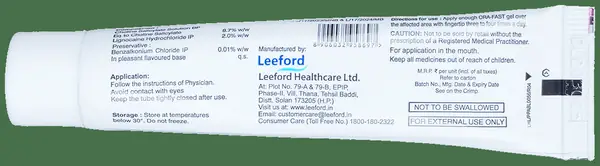 Ora-Fast Gel thumbnail 3