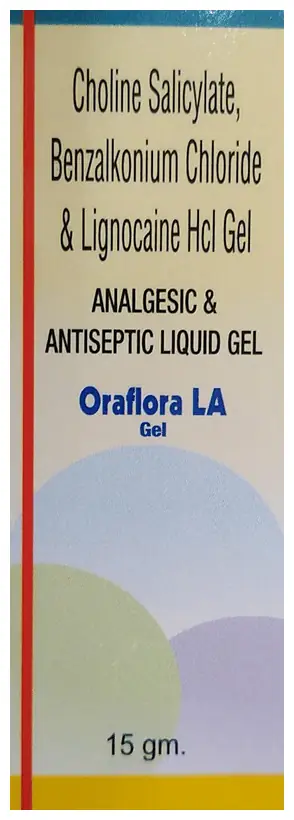 Oraflora LA Gel