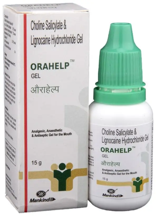 Orahelp Dental Gel thumbnail 2