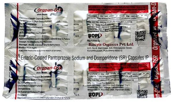 Orgpan-DSR Capsule