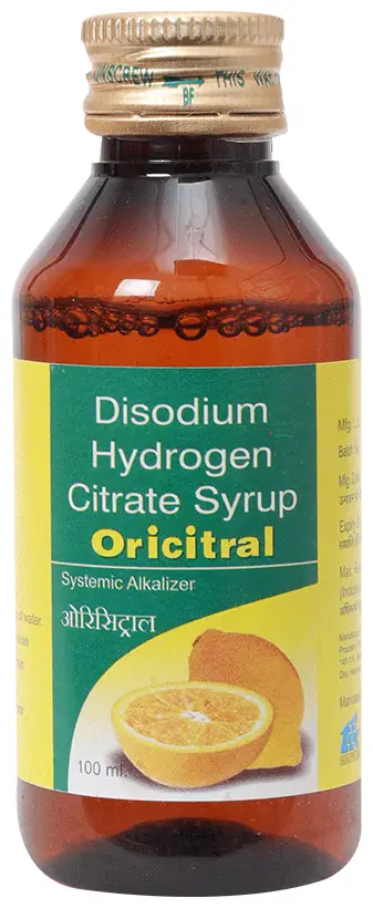 Oricitral Syrup Lemon thumbnail 2