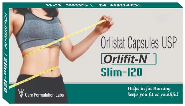 Orlifit-N-Slim 120 Capsule thumbnail 2