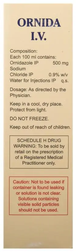 Ornida IV Infusion thumbnail 2