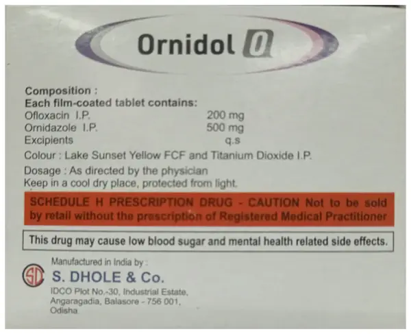 Ornidol O Tablet
