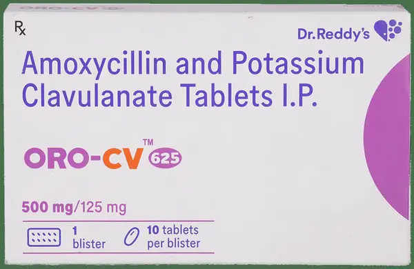 Oro-CV 625 Tablet thumbnail 3