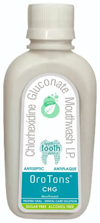Oro Tons CHG Mouth Wash
